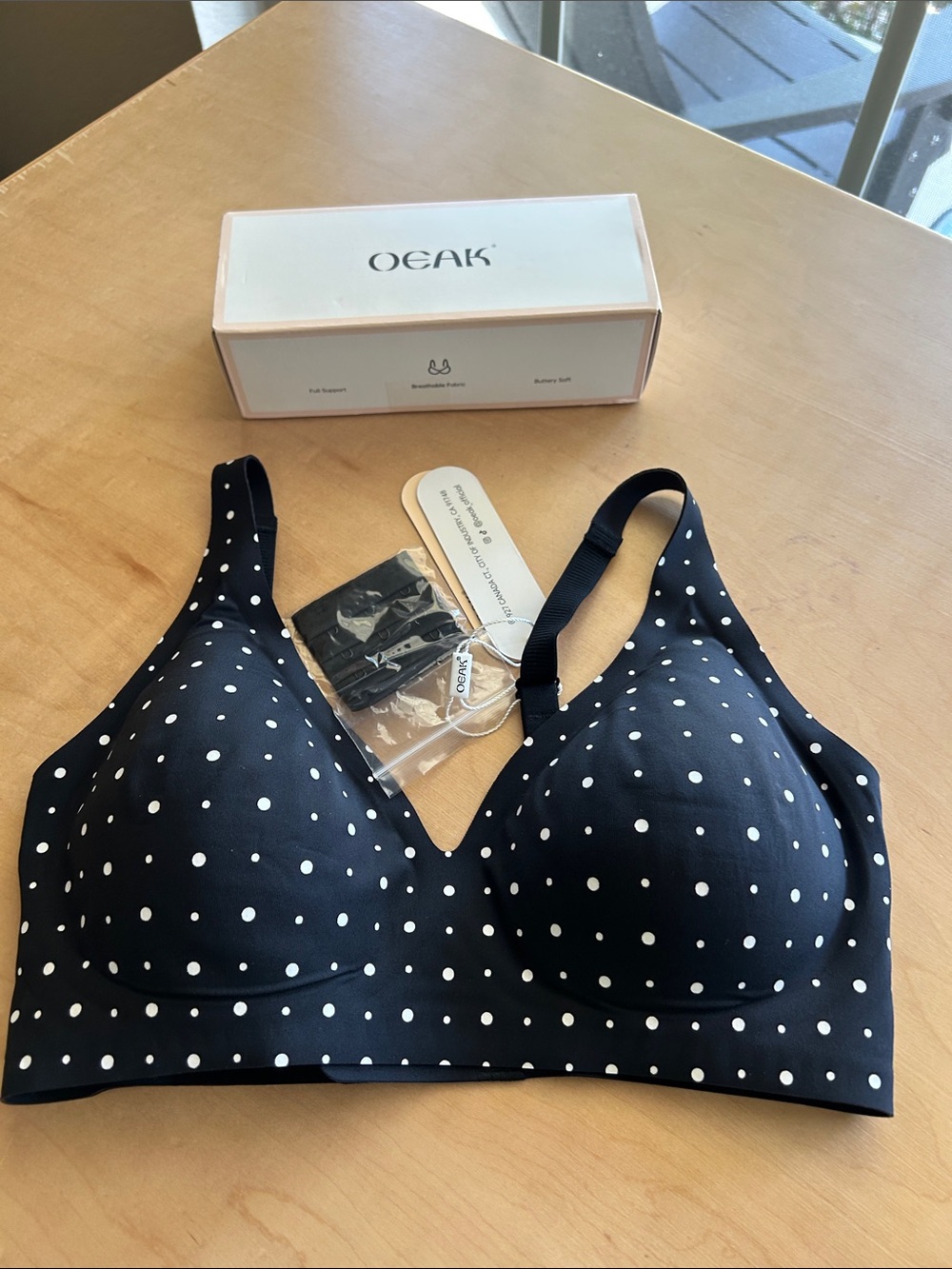 Womens full support bra